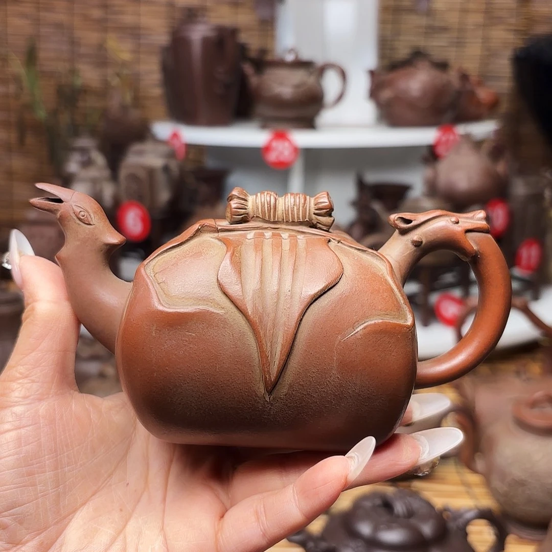 茶壶紫砂感***3紫砂老壶