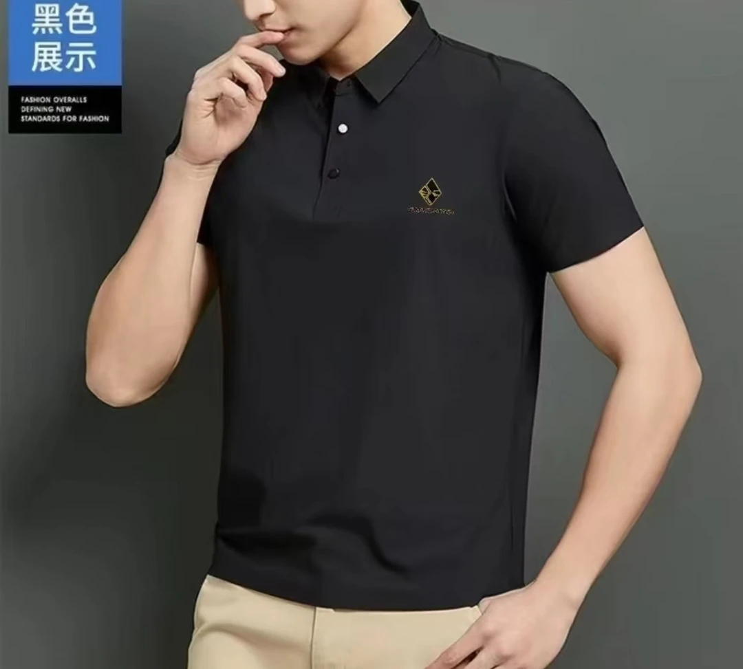 男士时尚翻领短袖1188