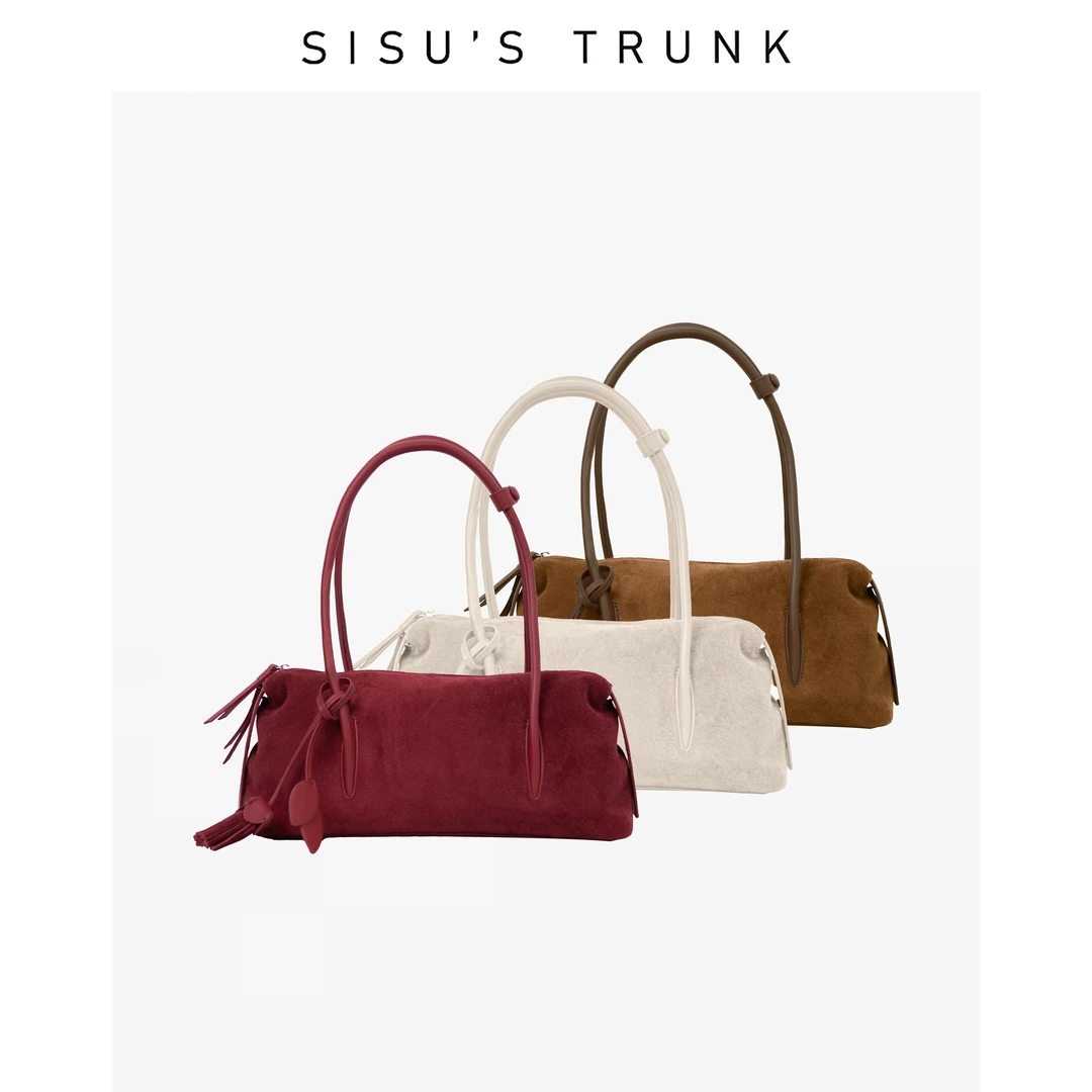 SISU 轻奢设计师款女士手提包