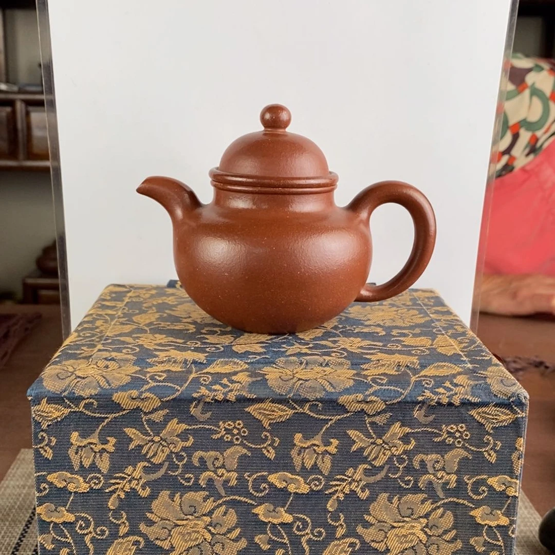 我***茶壶紫砂宜兴紫砂手工制作