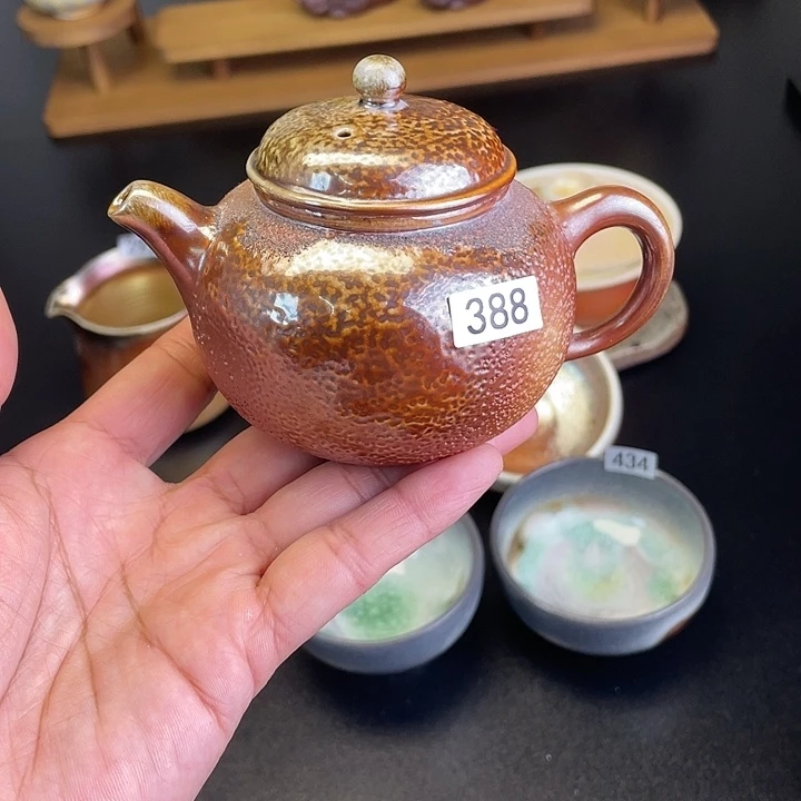 燃薪柴烧茶器精品壶