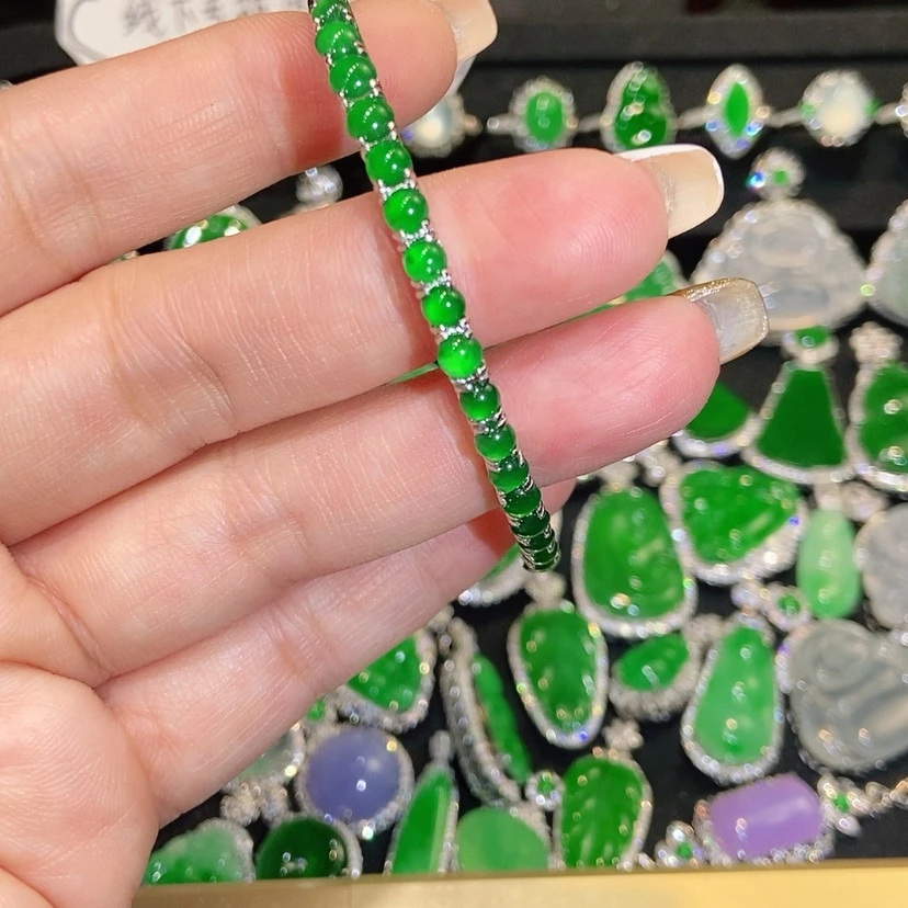 【闪购商品】未镶嵌手链翡翠天然翡翠