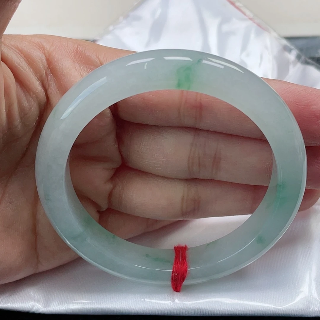 未镶嵌手镯翡翠缅甸翡翠56