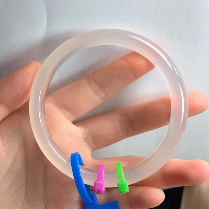 手镯玛瑙/玉髓未镶嵌红****坊58+