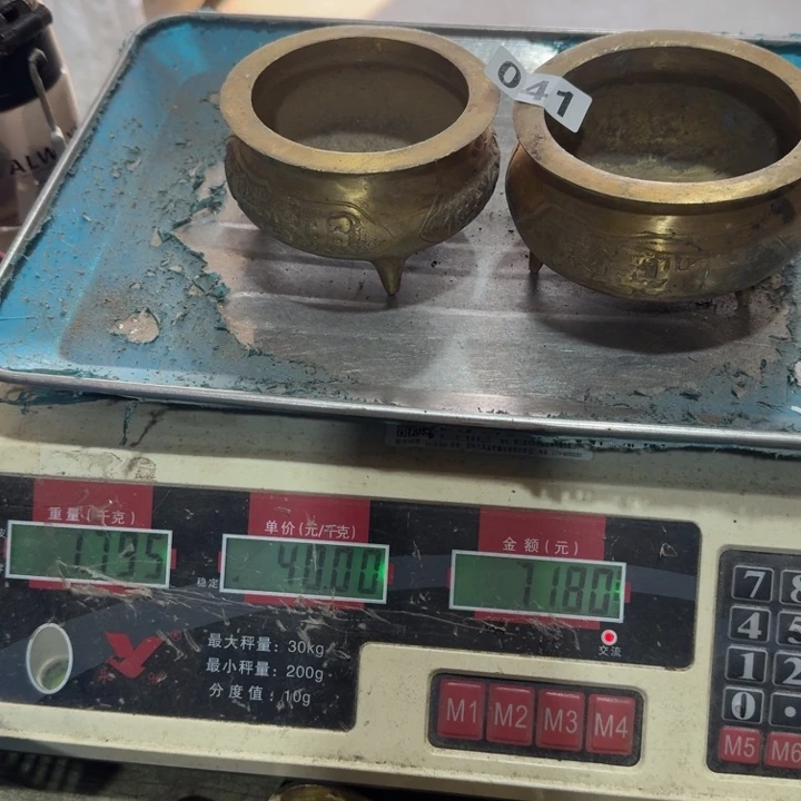 041 铜器物品理性消费