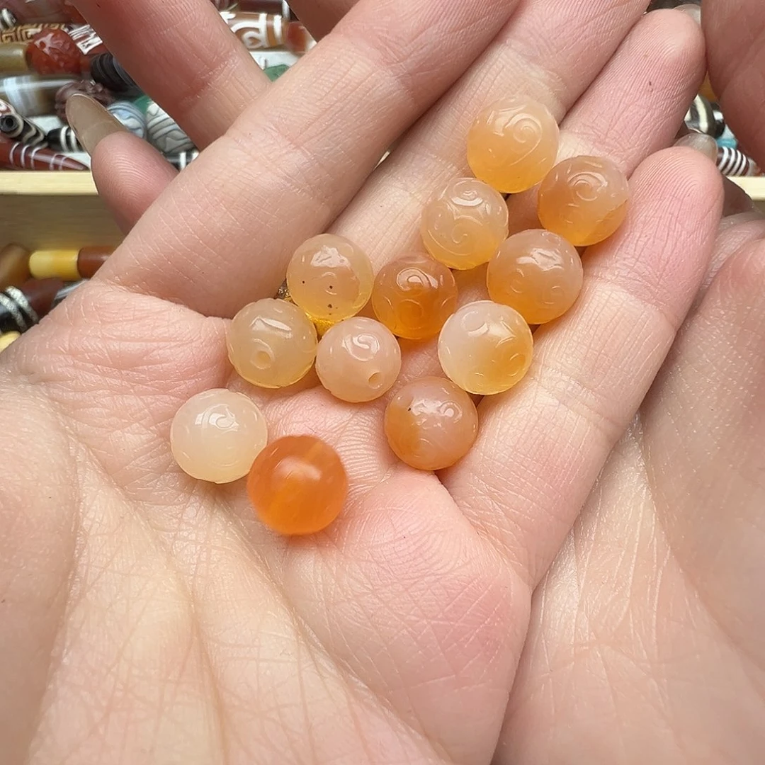玛瑙/玉髓未镶嵌珠宝半成品