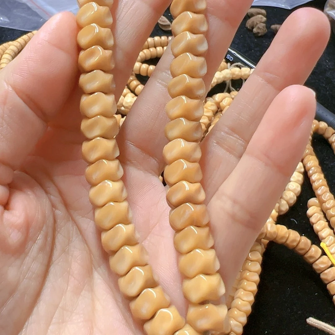 菩提根/象牙果手串卡10左右龙骨手持