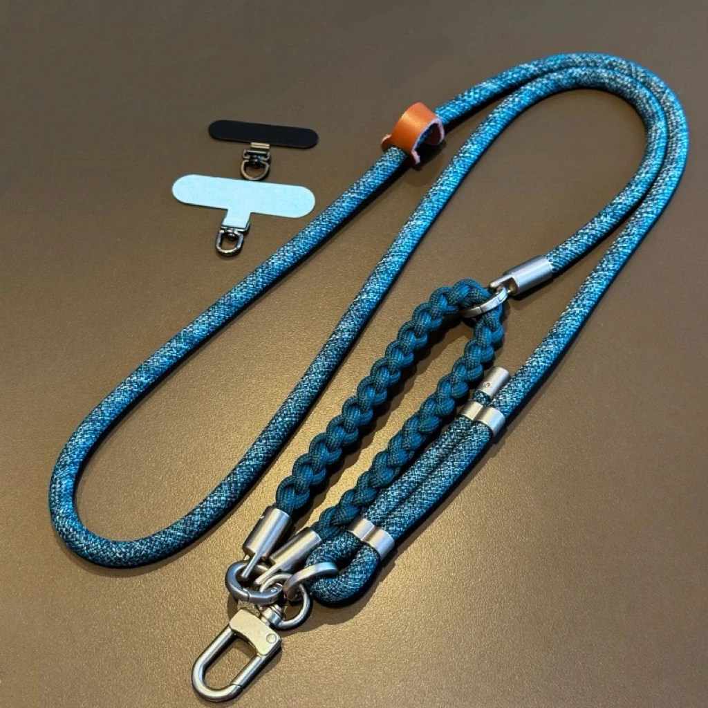 手机挂绳2025新款网红爆款高级耐用户外背带可斜挎创意挂脖防丢绳