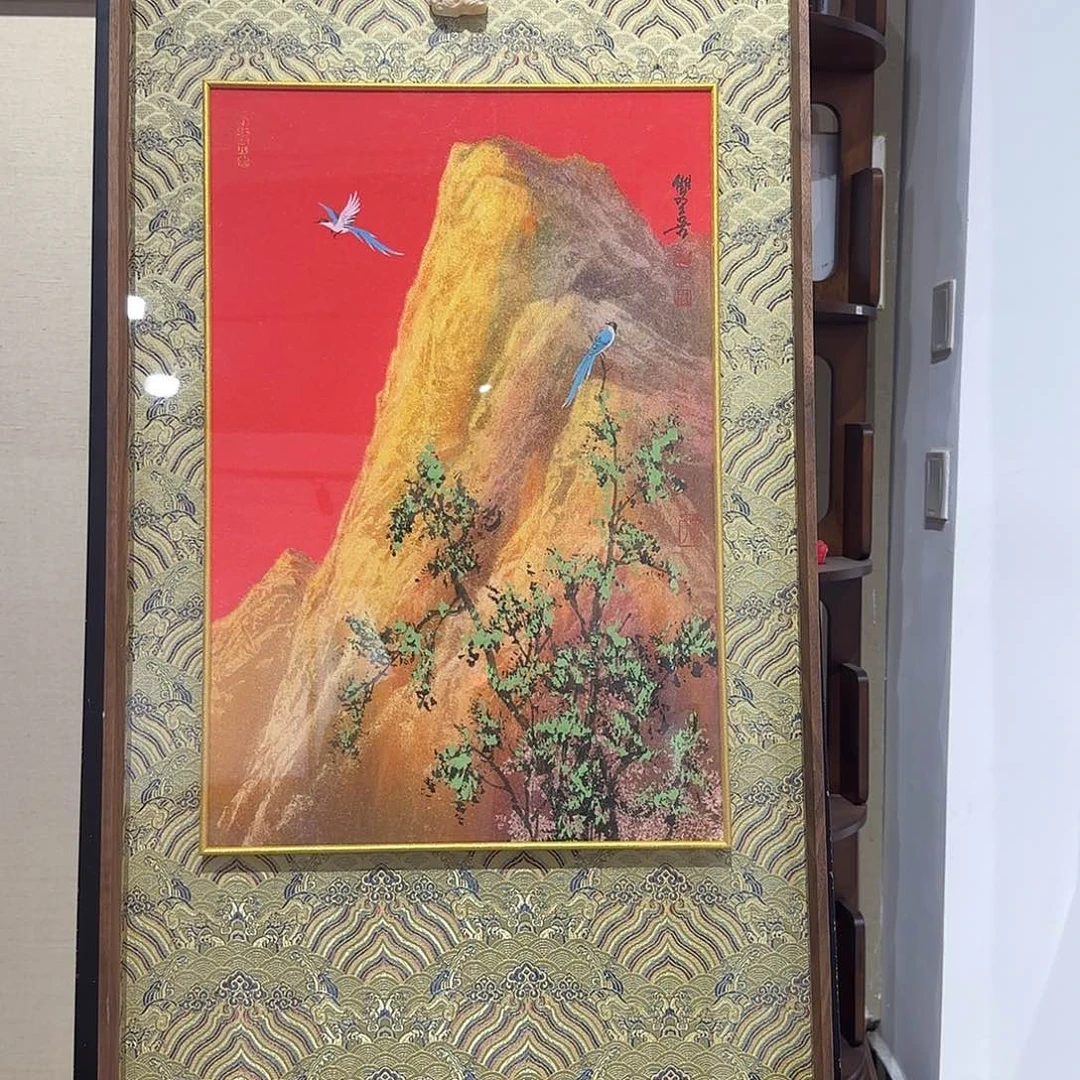 国画鲁老师作品分享