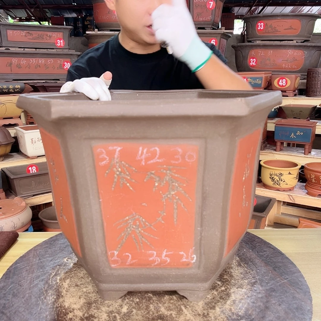紫砂花盆工厂直发
