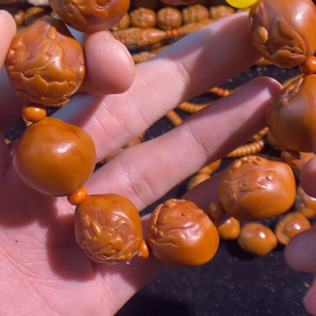 手串/手链橄榄核反油无相