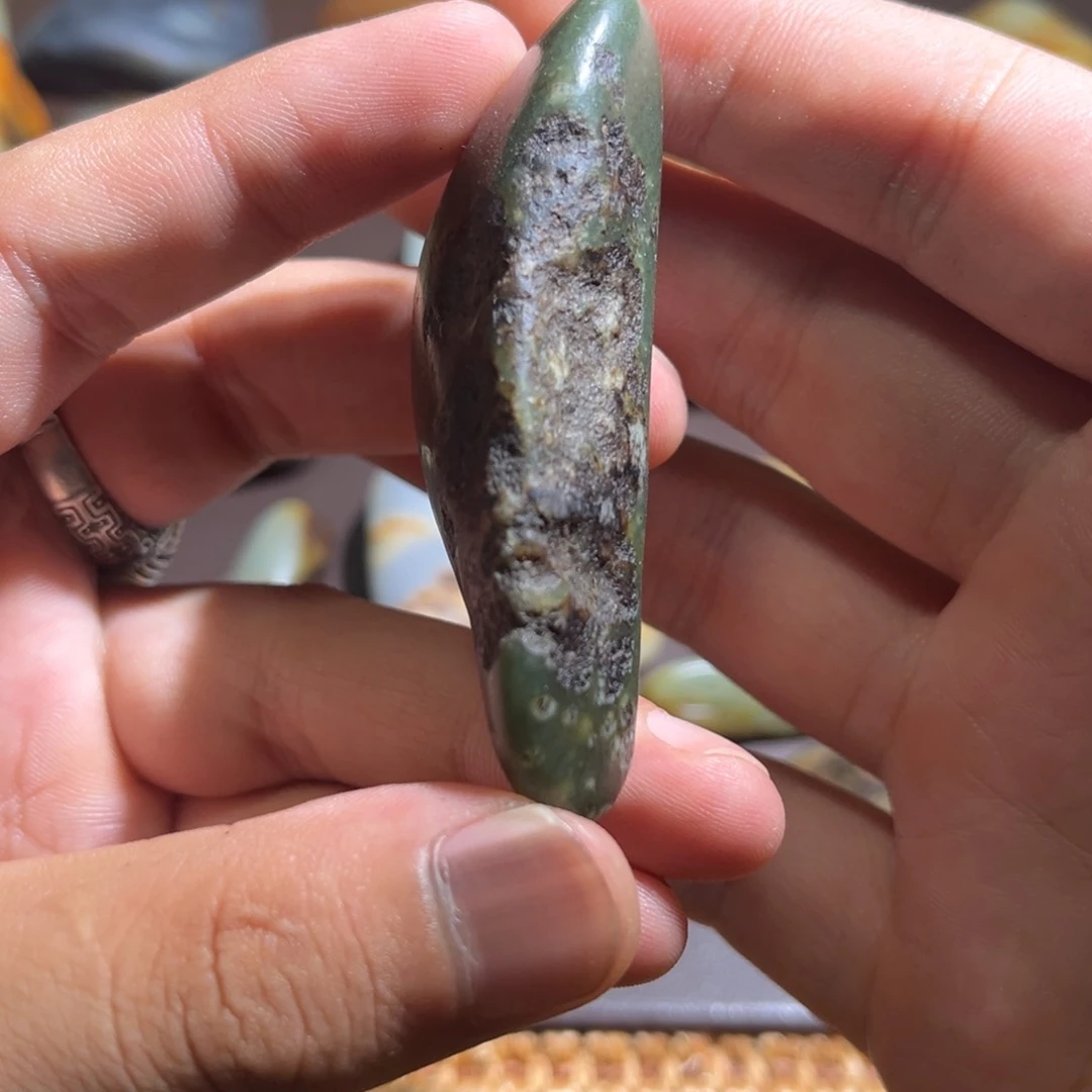 和田玉（子料）未镶嵌珠宝奇石