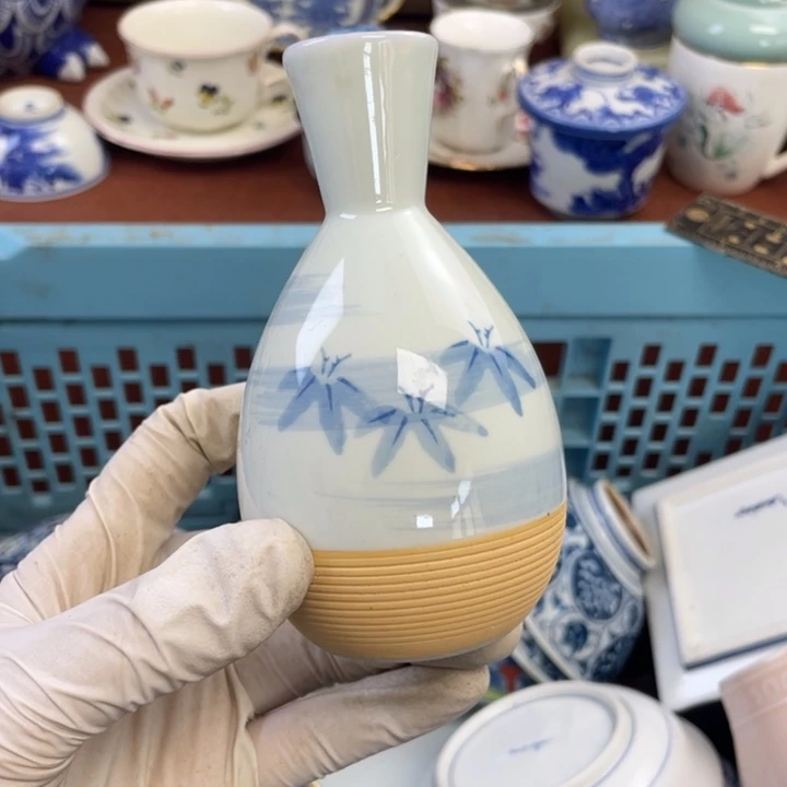 他家瓷器真美…开播了