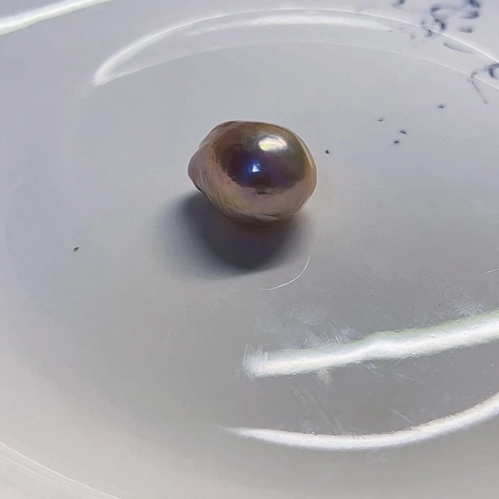 淡水珍珠吊坠(不含链)银S925镶嵌
