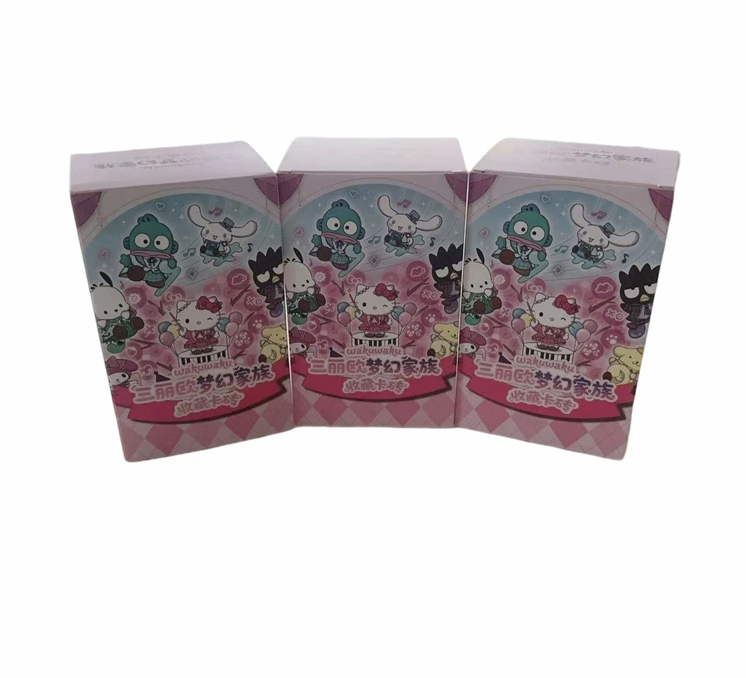 【山鸡&玩法合集】wakuwaku三丽鸥收藏卡砖默认代拆