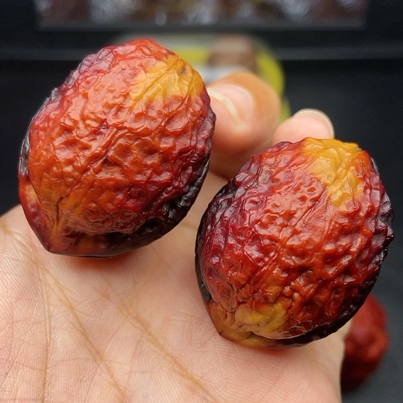 【闪购商品】把件文玩核桃37尺蟒纹龙蛋