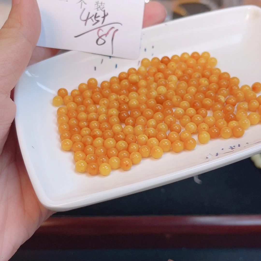 水晶珠宝半成品未镶嵌48 。