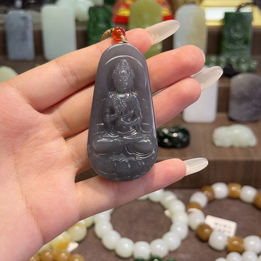 和田玉未镶嵌手串