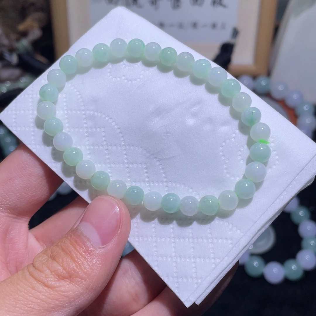 未镶嵌手链翡翠手串1