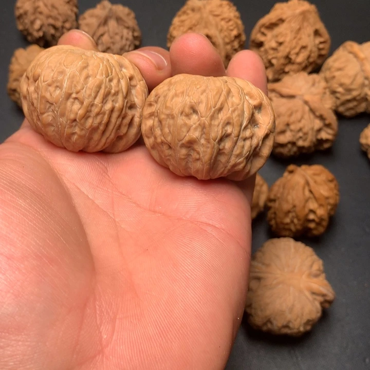 我****文玩核桃把件42铁锤371