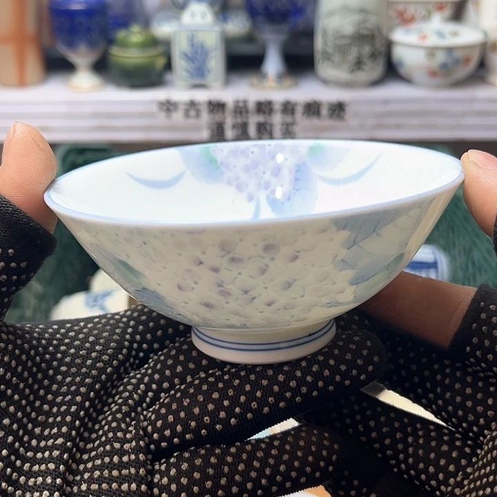 碗水滴瓷器水滴瓷器