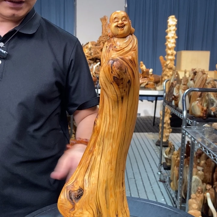 柏木（崖柏）随型摆件