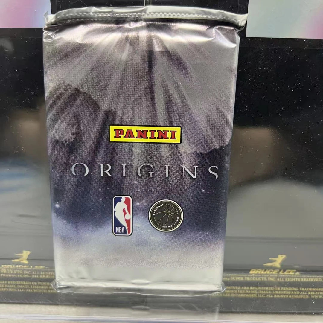 24-25 Panini 起源 H2 手雷盒 球星卡盲盒【拆盒】