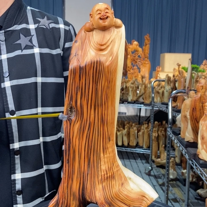 柏木（崖柏）随型摆件