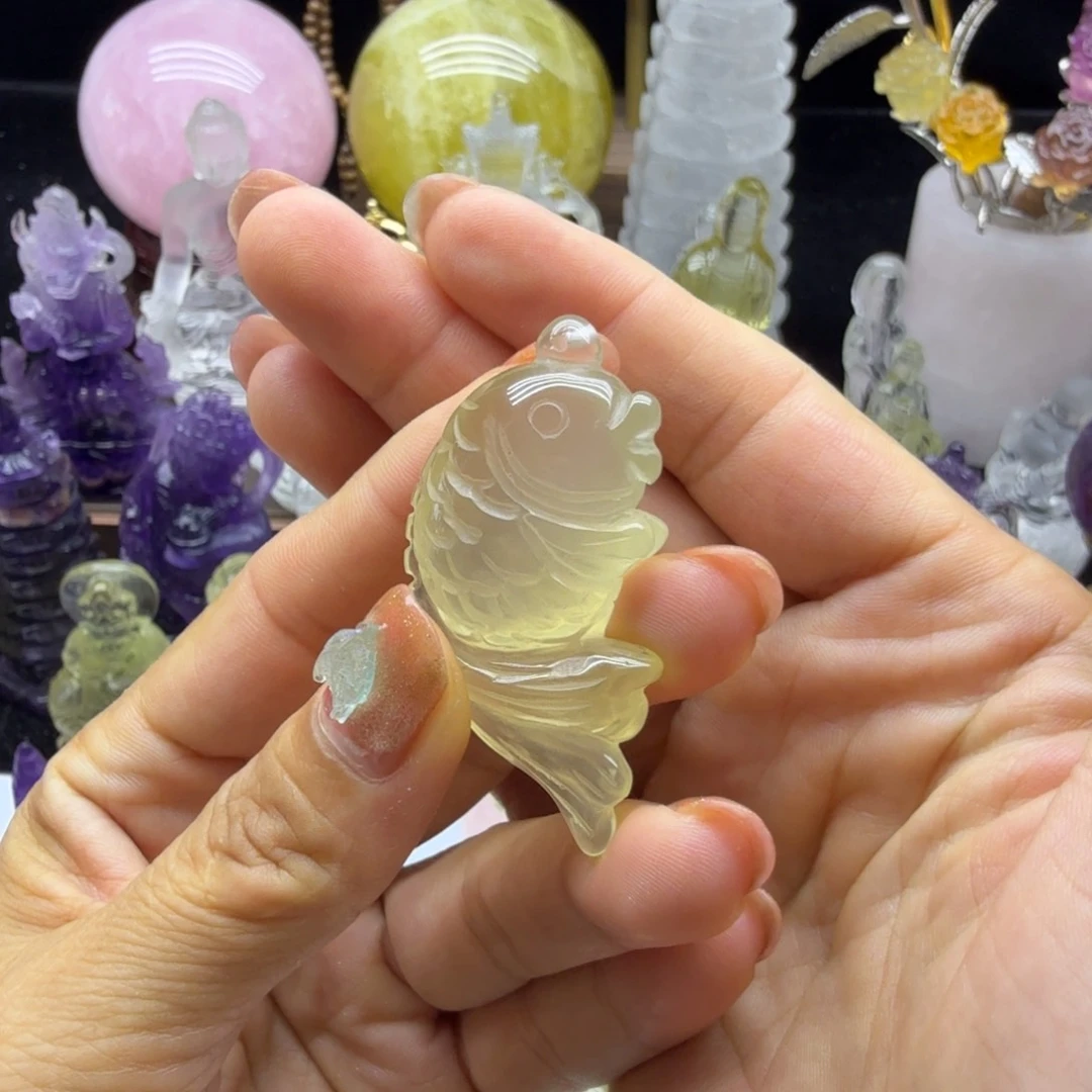 水晶珠宝半成品未镶嵌