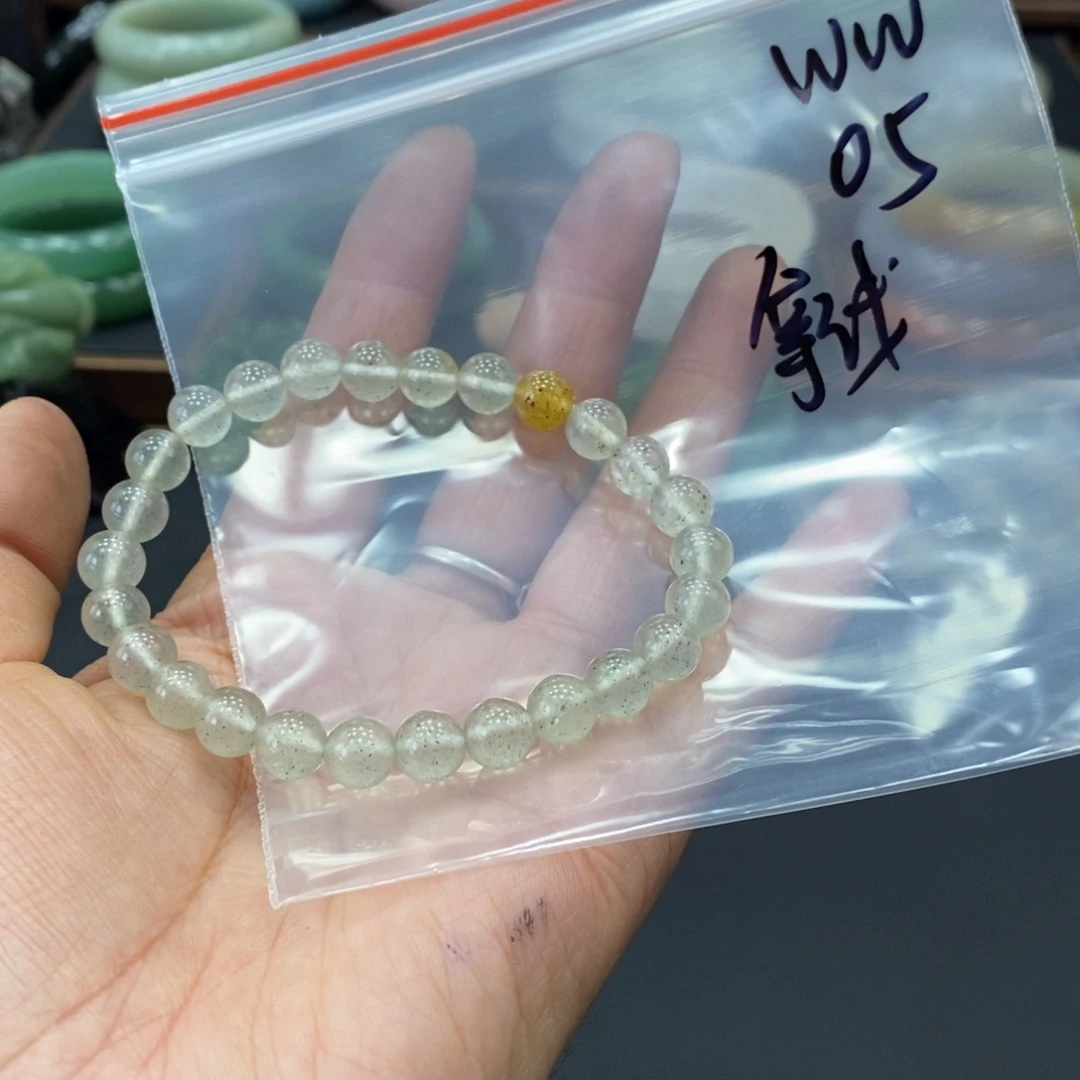 石英质玉手链未镶嵌W*