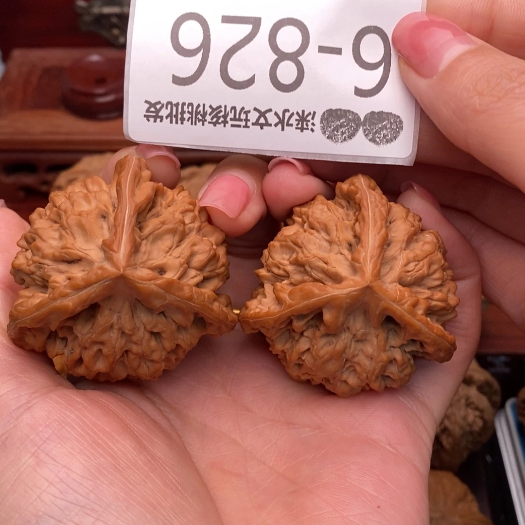 把件文玩核桃49官帽奔