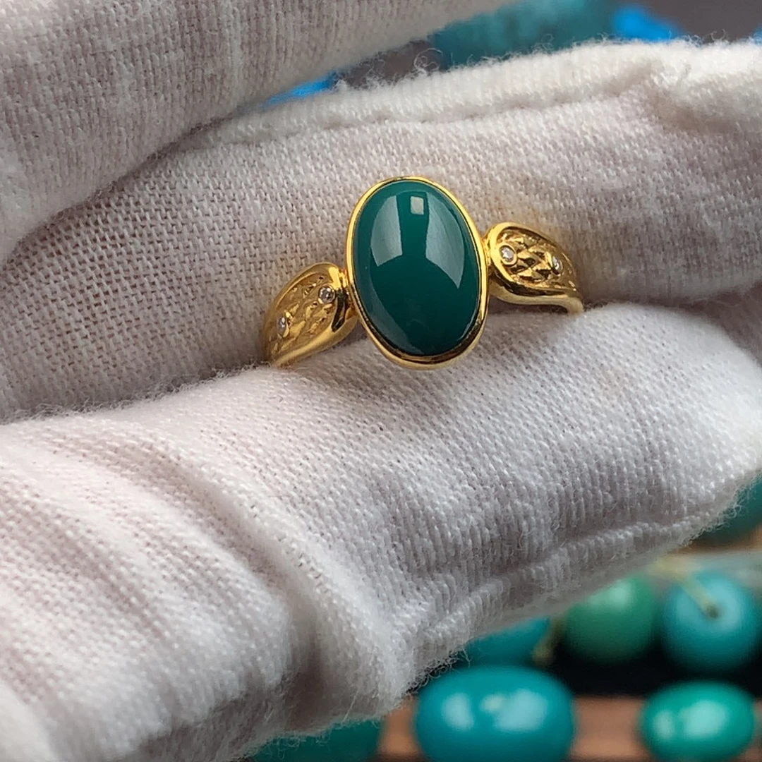 绿松石未镶嵌绿松石