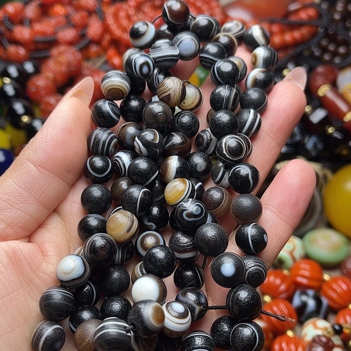 玛瑙/玉髓未镶嵌手链