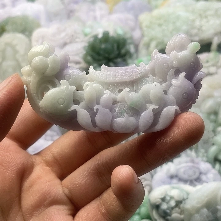 定制翡翠未镶嵌天然翡翠