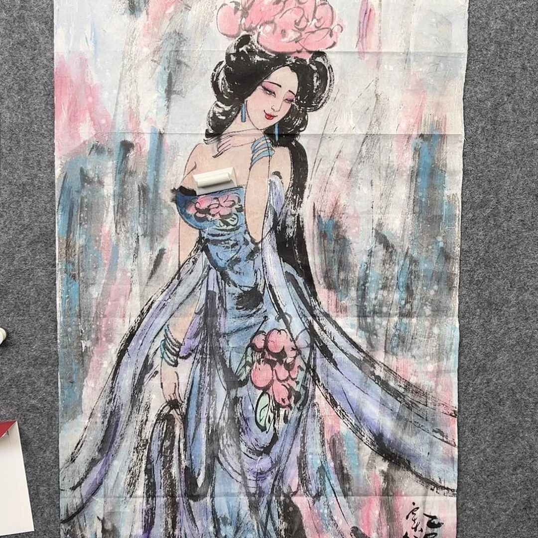 纸本（f22776）人物 书画