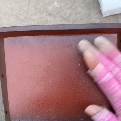 紫砂花盆甲片花a246