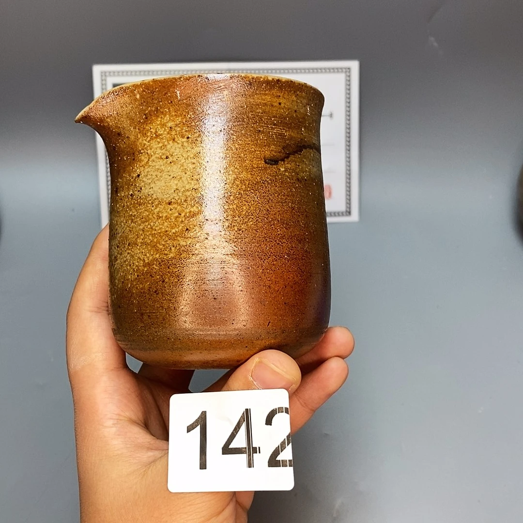 泥舍柴烧精品茶器