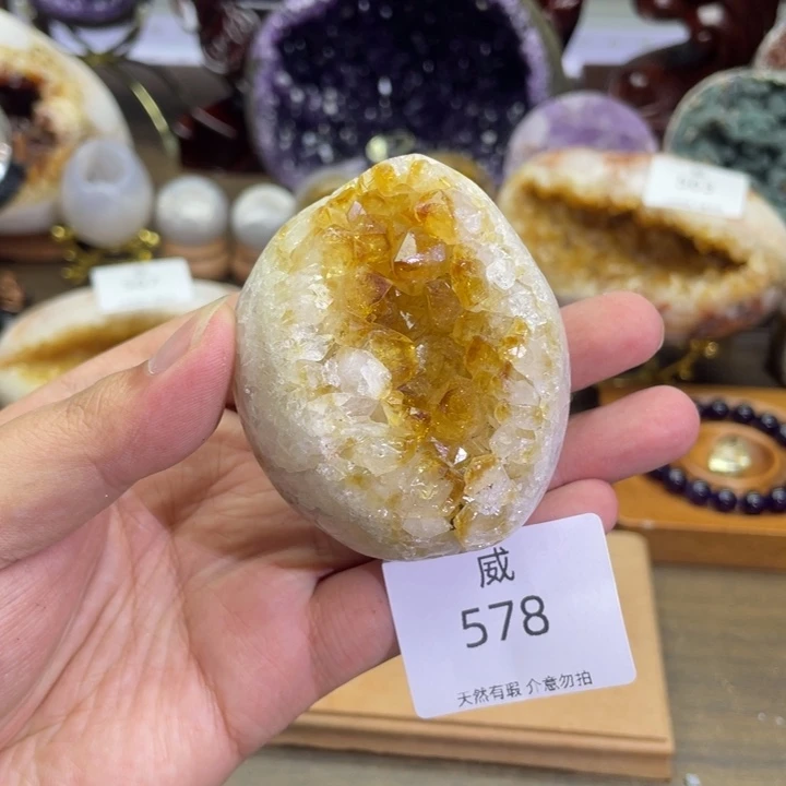 未镶嵌珠宝半成品水晶