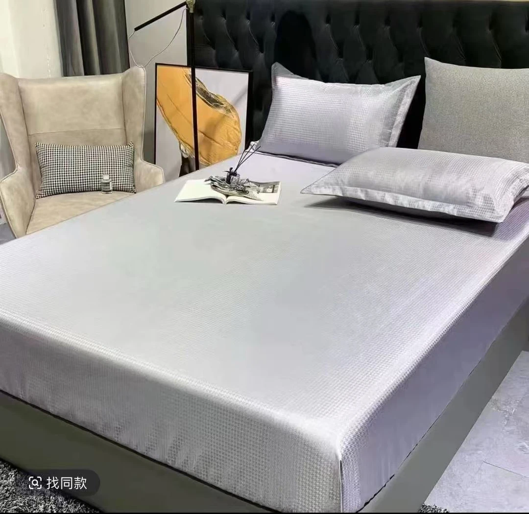 夏季新款凉感冰感床笠