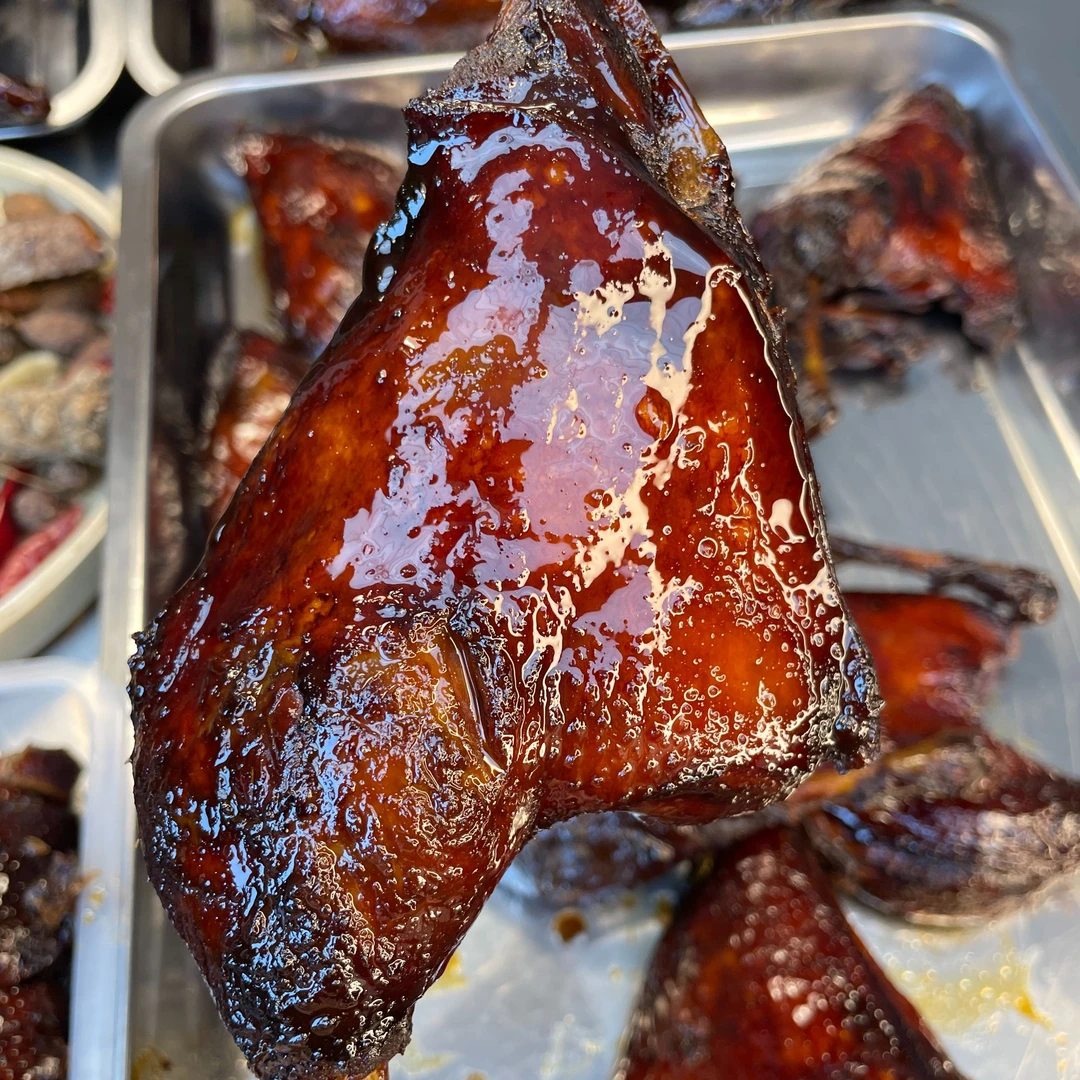 温州麻油大鸭腿【精选鸭边腿】古法卤制 现卤现烧 咸甜 一个约200g