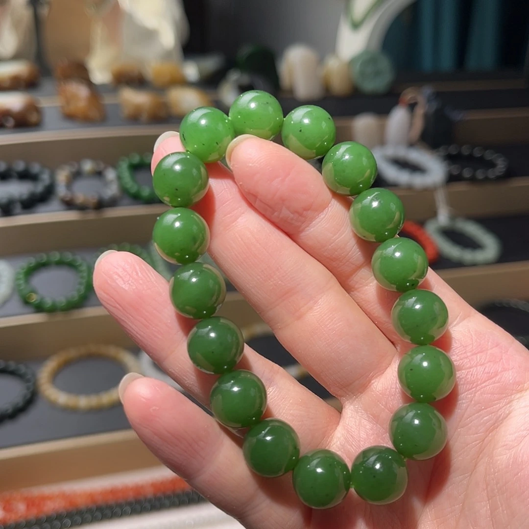 手链未镶嵌和田玉