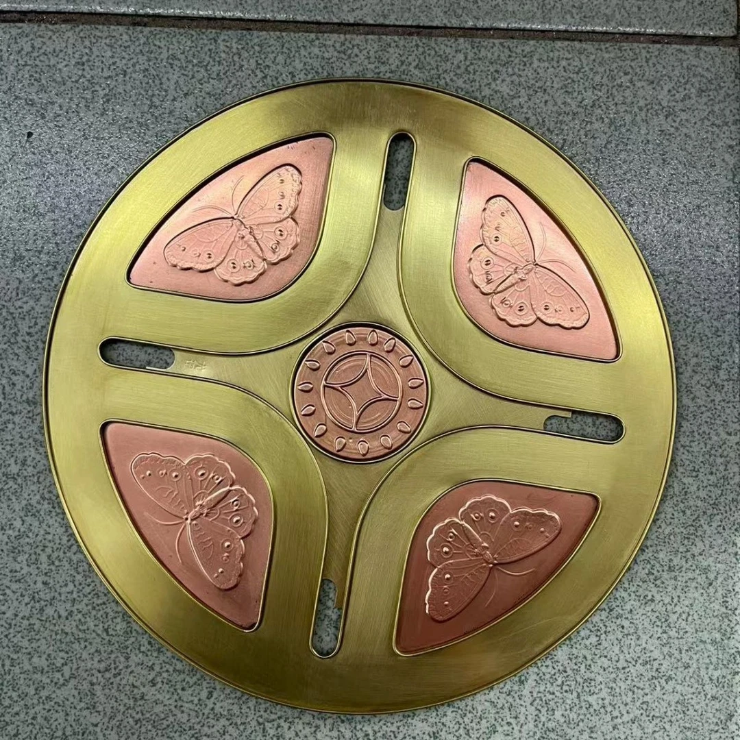 画眉笼百灵笼鸟笼盖板一张,传统三镶盖板,直径19.5厘米。一张价格