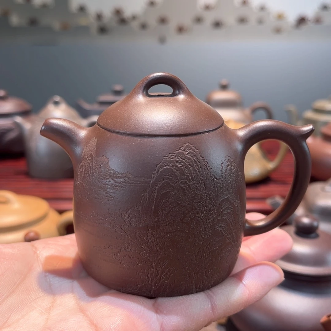 紫砂茶壶杰*宜兴紫砂壶
