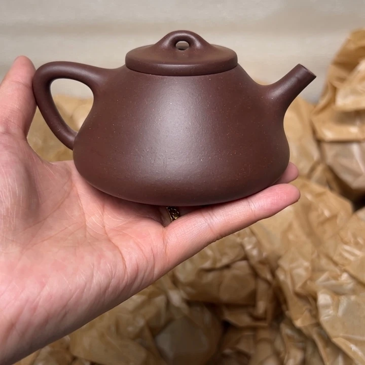 紫砂茶壶全手工制作工艺