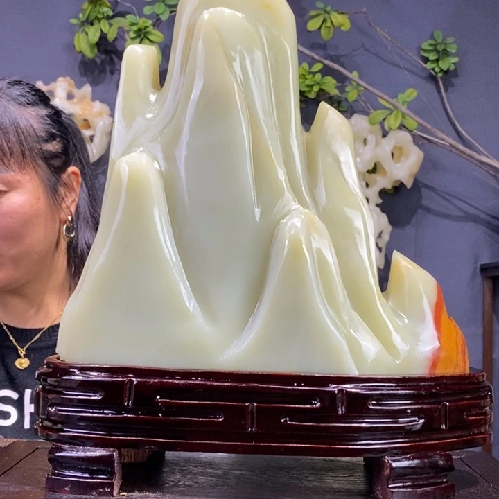 石材精品古青石摆件
