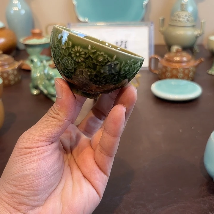 瓷片龙泉青瓷福利青瓷