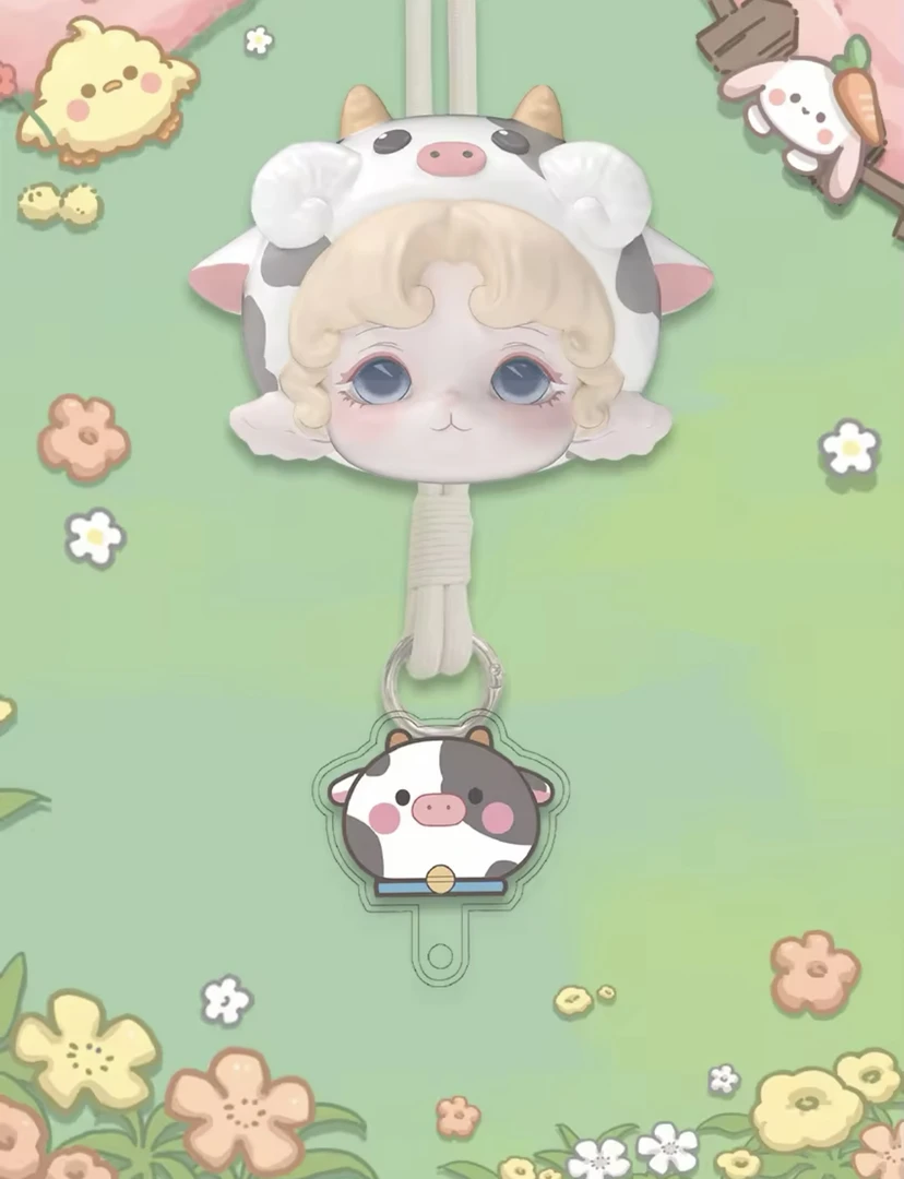 欧米卷挂绳/国版背夹DIY「踩尾巴」踩后3踩中即可带走一只