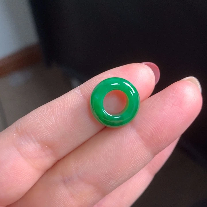 翡翠未镶嵌手链天然缅甸A货翡翠