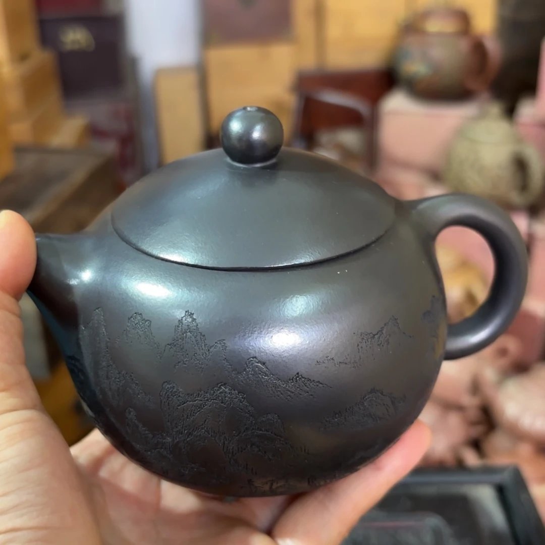 茶壶紫砂宜兴紫砂壶