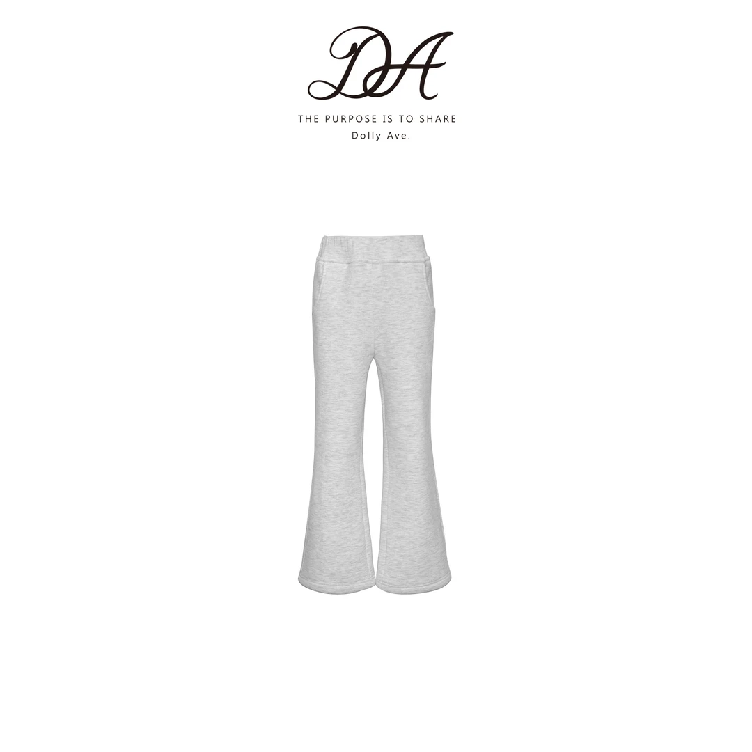 【现货】Dolly Ave「黑标系列」定制天丝棉混纺暖绒女童秋冬百搭长裤